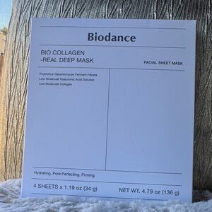 Biodance Bio Collagen Real Deep Mask - White